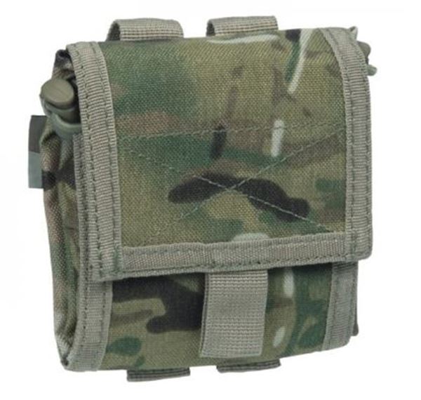 Picture of Roll-Up Utility Dump Pouch Multicam